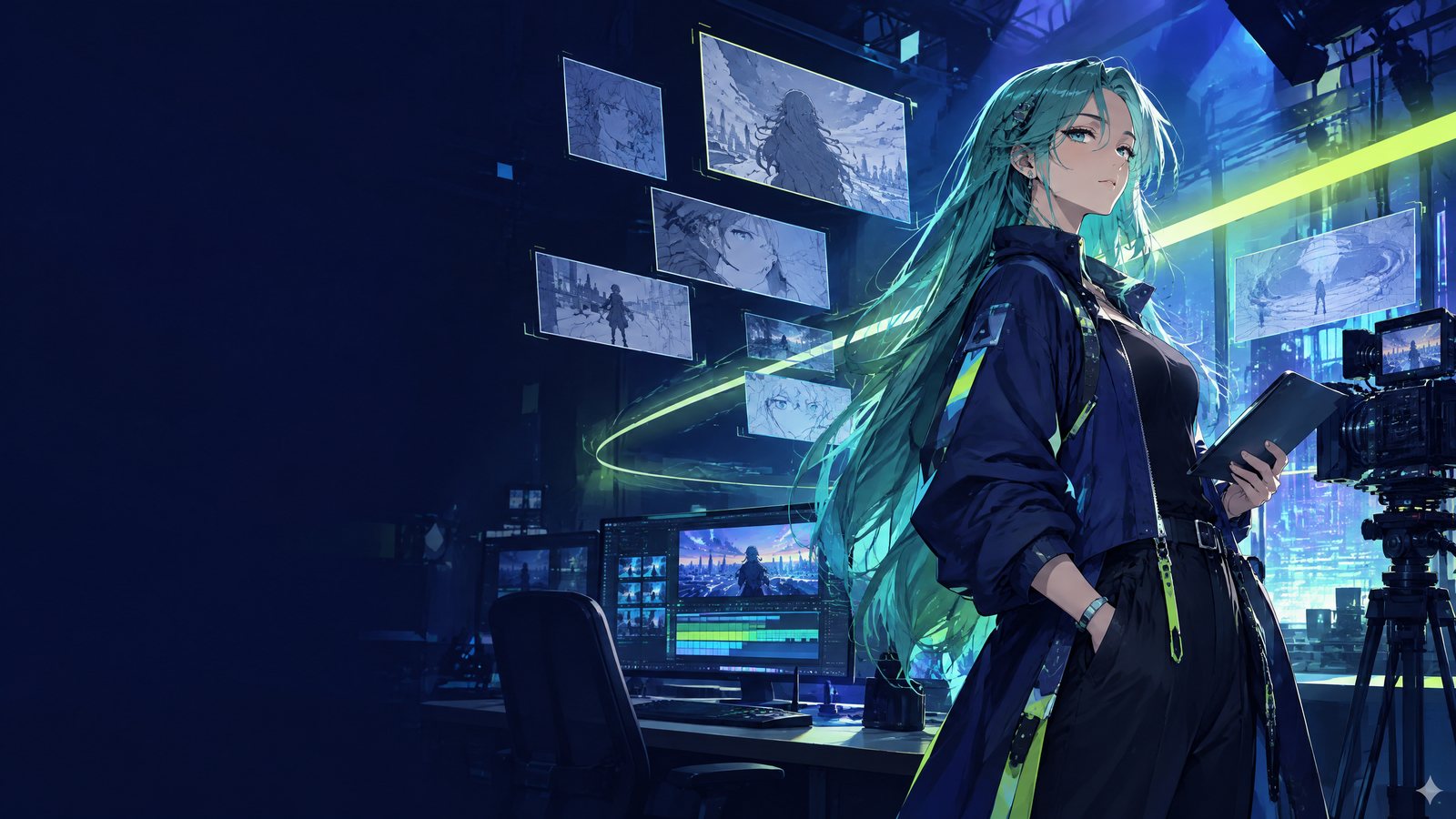 草莓视频原创动漫导演与影视剪辑工作台